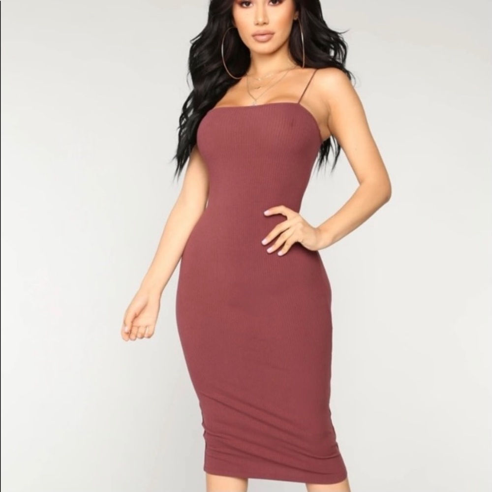 FASHIONOVA midi dress